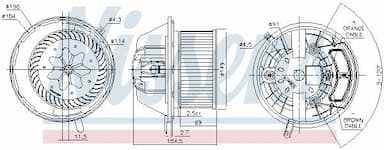 Salona ventilators NISSENS 87112 5