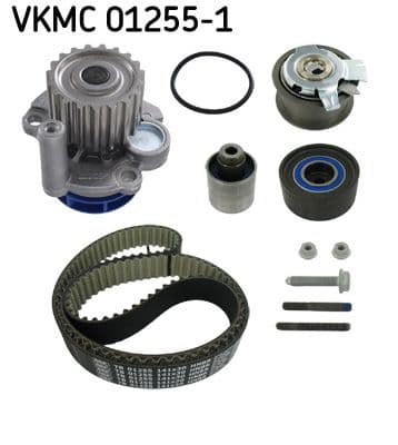 Ūdenssūknis + Zobsiksnas komplekts SKF VKMC 01255-1 1