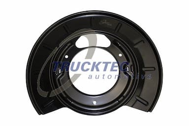 Dubļu sargs, Bremžu disks TRUCKTEC AUTOMOTIVE 02.35.453 1