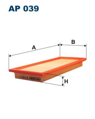 Gaisa filtrs FILTRON AP 039 1