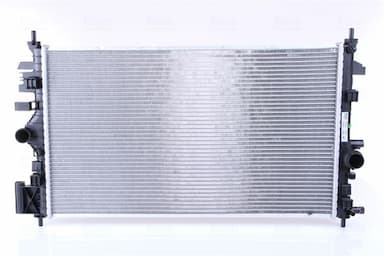 Radiators, Motora dzesēšanas sistēma NISSENS 630718 1