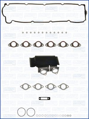 Blīvju komplekts, Motora bloka galva AJUSA 53009000 1