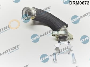 Cauruļvads, EGR vārsts Dr.Motor Automotive DRM0672 1