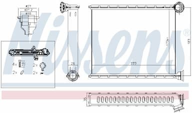 Siltummainis, Salona apsilde NISSENS 72962 8