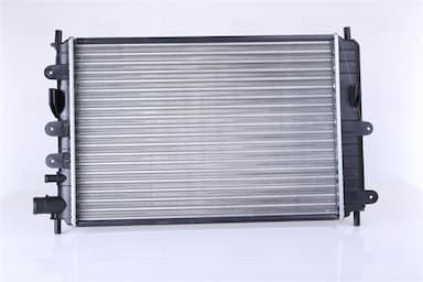 Radiators, Motora dzesēšanas sistēma NISSENS 62217A 1