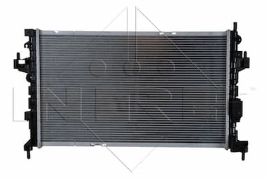 Radiators, Motora dzesēšanas sistēma NRF 54753 2