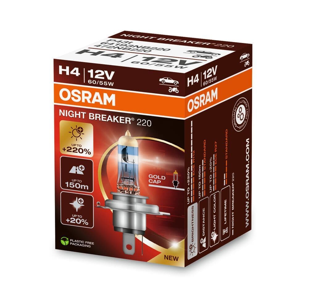 Kvēlspuldze ams-OSRAM 64193NB220 1