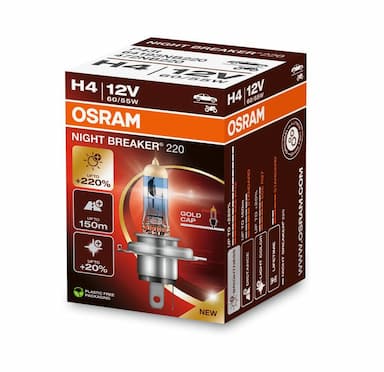 Kvēlspuldze ams-OSRAM 64193NB220 1