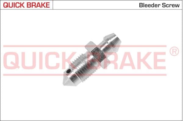 Gaisa vārsta/-ventiļa skrūve QUICK BRAKE 0039 1