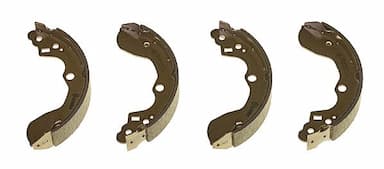 Bremžu loku komplekts BREMBO S 79 526 2