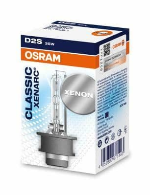 Kvēlspuldze ams-OSRAM 66240CLC 1