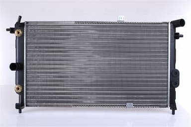 Radiators, Motora dzesēšanas sistēma NISSENS 630641 1