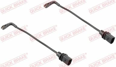 Indikators, Bremžu uzliku nodilums QUICK BRAKE WS 0311 A 1