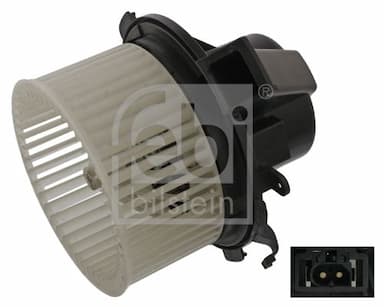 Salona ventilators FEBI BILSTEIN 38661 1