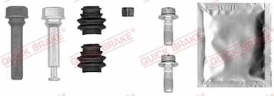 Virzītājčaulu komplekts, Bremžu suports QUICK BRAKE 113-0014X 1