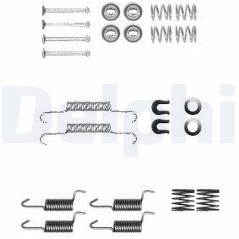 Piederumu komplekts DELPHI LY1367 1