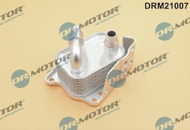 Eļļas radiators, Motoreļļa Dr.Motor Automotive DRM21007 1