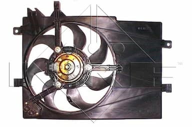 Ventilators, Motora dzesēšanas sistēma NRF 47238 1