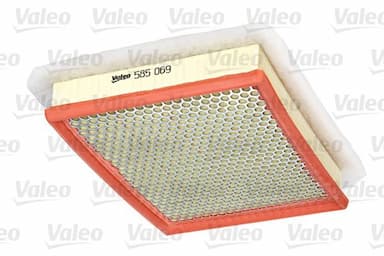 Gaisa filtrs VALEO 585069 2