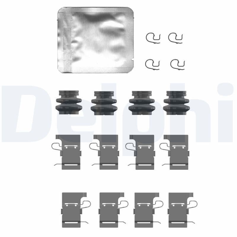 Piederumu komplekts, Disku bremžu uzlikas DELPHI LX0732 1