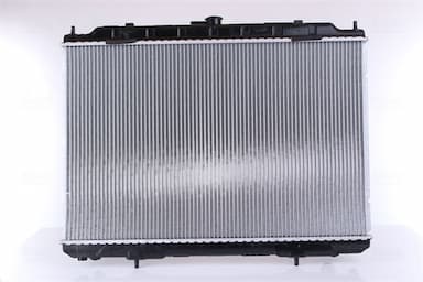 Radiators, Motora dzesēšanas sistēma NISSENS 68703A 2