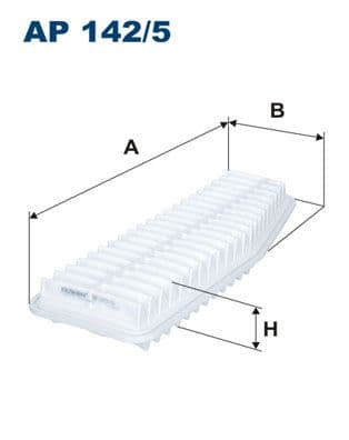 Gaisa filtrs FILTRON AP 142/5 1