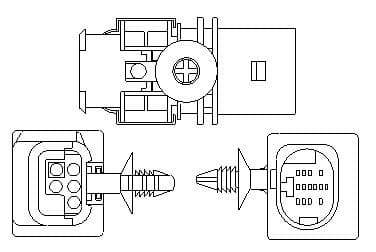 Lambda zonde MAGNETI MARELLI 466016355173 1