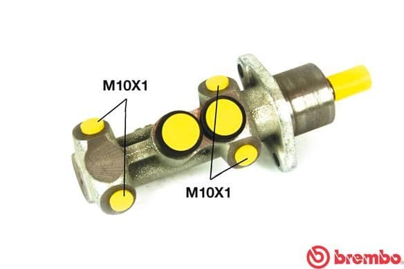 Galvenais bremžu cilindrs BREMBO M 23 040 1