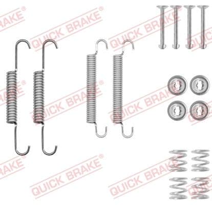 Piederumu komplekts, Stāvbremzes mehānisma bremžu loks QUICK BRAKE 105-0020 1