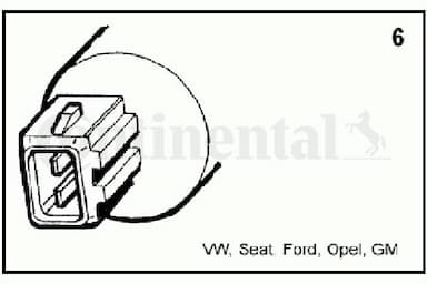 Ūdenssūknis CONTINENTAL/VDO 246-082-008-021Z 2