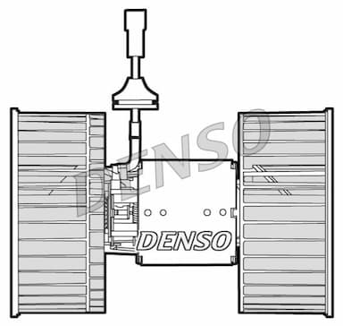 Salona ventilators DENSO DEA12001 2