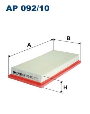 Gaisa filtrs FILTRON AP 092/10 1