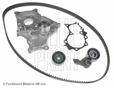 Ūdenssūknis + Zobsiksnas komplekts BLUE PRINT ADT373751 1