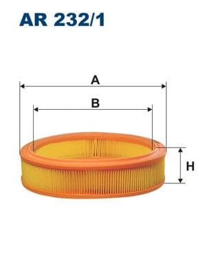 Gaisa filtrs FILTRON AR 232/1 1