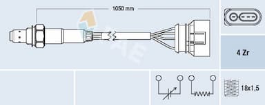Lambda zonde FAE 77134 1