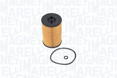 Eļļas filtrs MAGNETI MARELLI 153071760762 1