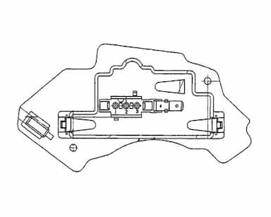 Regulators, Salona ventilators MAHLE ABR 28 000P 2