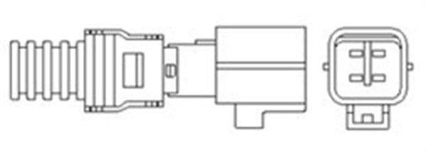 Lambda zonde MAGNETI MARELLI 466016355107 1