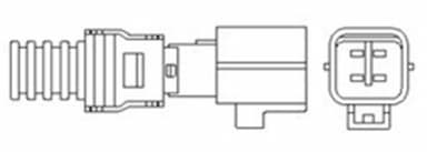 Lambda zonde MAGNETI MARELLI 466016355107 1