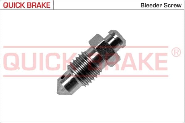 Gaisa vārsta/-ventiļa skrūve QUICK BRAKE 0101 1