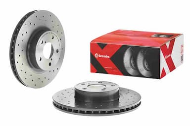 Bremžu diski BREMBO 09.5674.2X 2