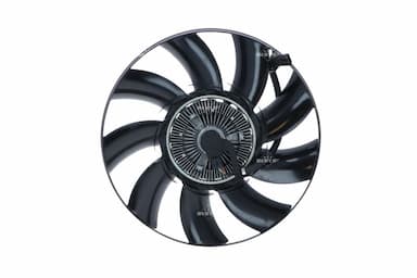 Ventilators, Motora dzesēšanas sistēma NRF 47870 1