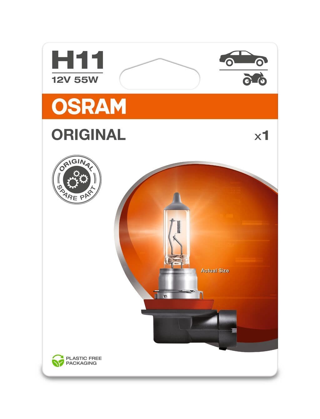 Kvēlspuldze ams-OSRAM 64211-1BL 1