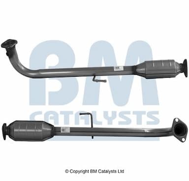 Katalizators BM CATALYSTS BM91159H 1