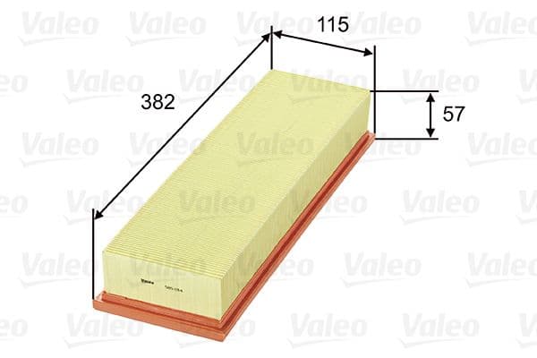 Gaisa filtrs VALEO 585014 1