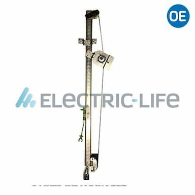 Stikla pacelšanas mehānisms ELECTRIC LIFE ZR ZA930 R 1