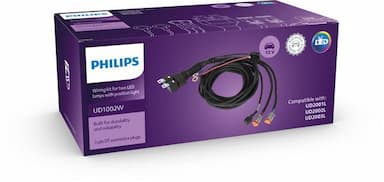 Vadu komplekts, Tālās gaismas lukturis PHILIPS UD1002WX1 2