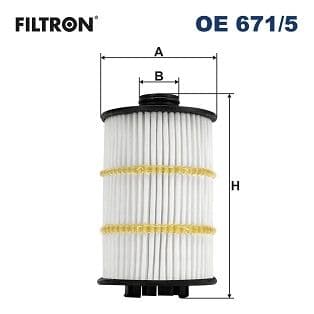 Eļļas filtrs FILTRON OE 671/5 1