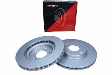 Bremžu diski MAXGEAR 19-2273MAX 2