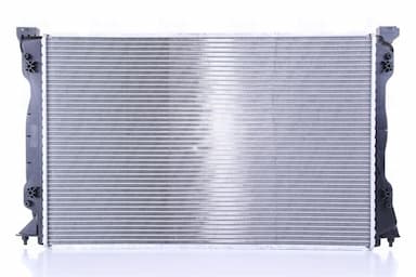 Radiators, Motora dzesēšanas sistēma NISSENS 60231A 3